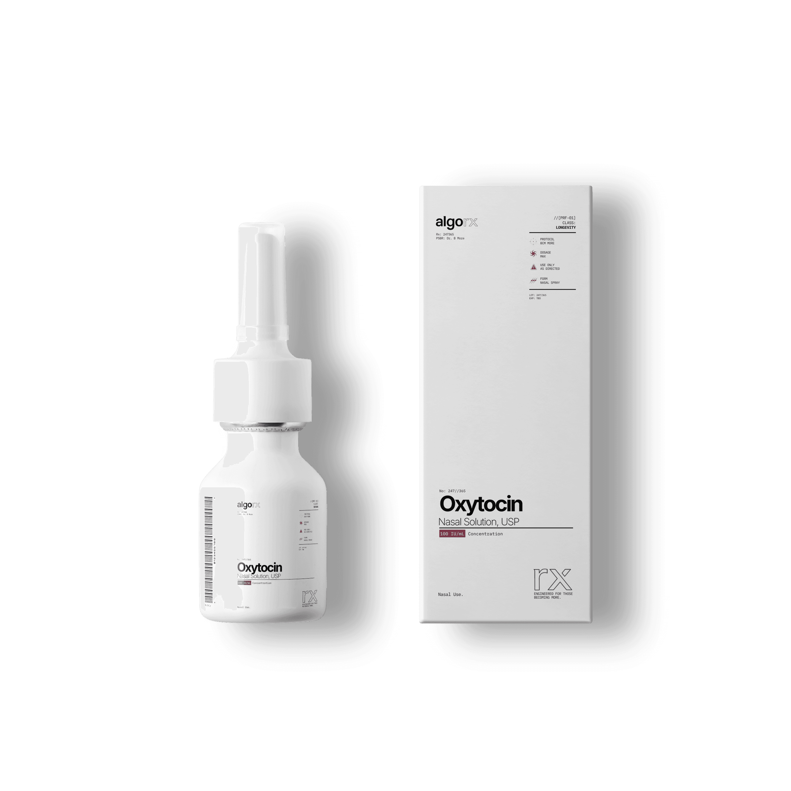 Oxytocin Nasal Spray